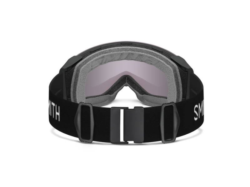 Smith 4D Mag Low Bridge Fit Goggle + Blue Mirror Lens Smith 4D Mag Low Bridge Fit Goggle + Blue Mirror Lens